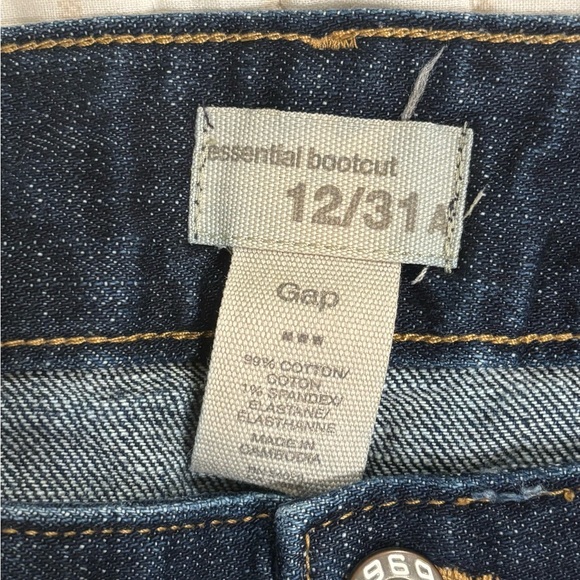 Classic Blue Denim Jeans bootcut - Picture 2 of 6